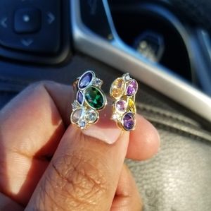 MULTICOLOR STONE RING